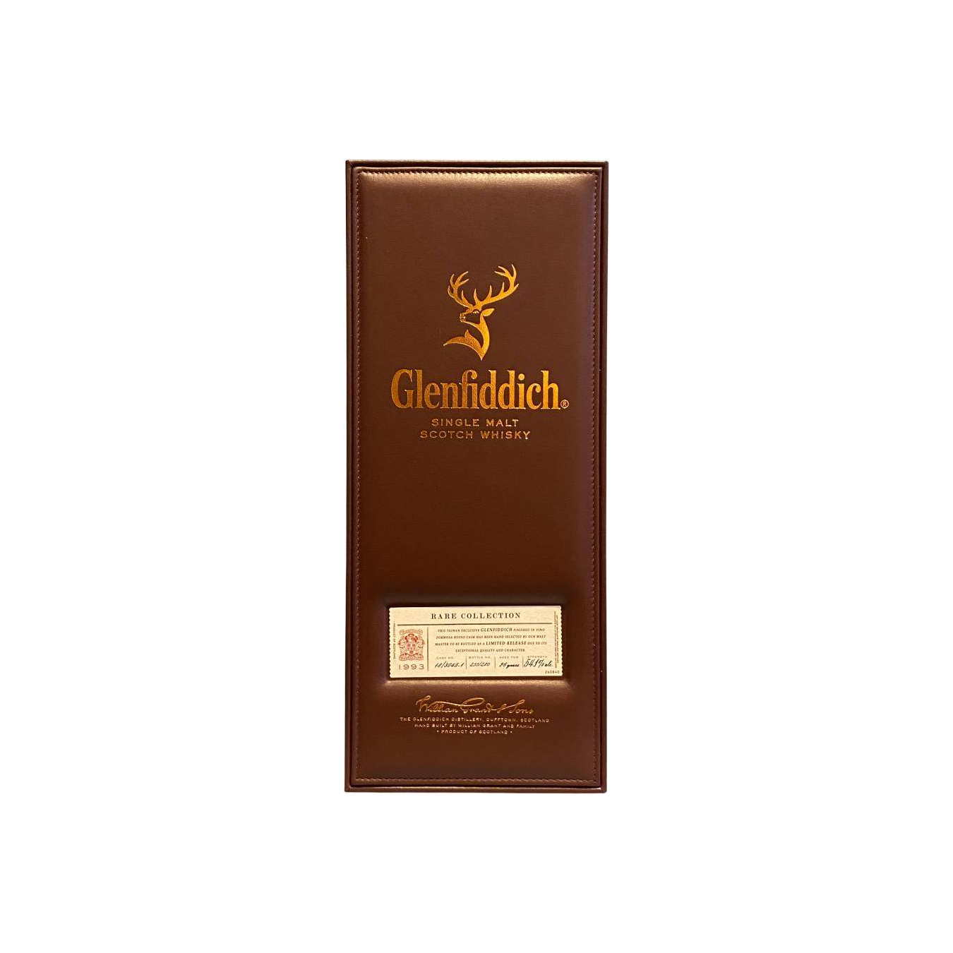Glenfiddich 1993 26 Years Single Malt Whisky 3