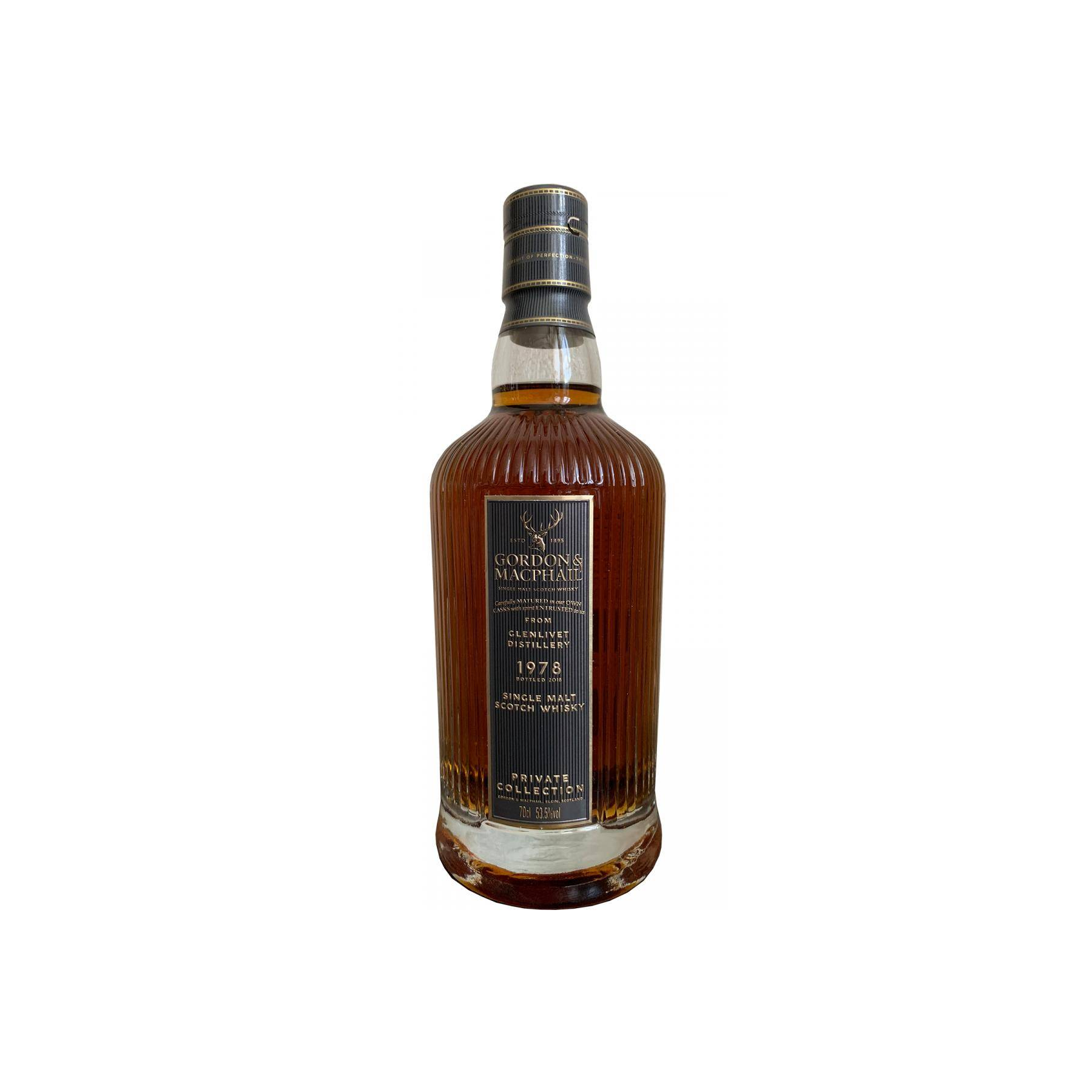 The Glenlivet 1978 40 Years Single Malt Whisky