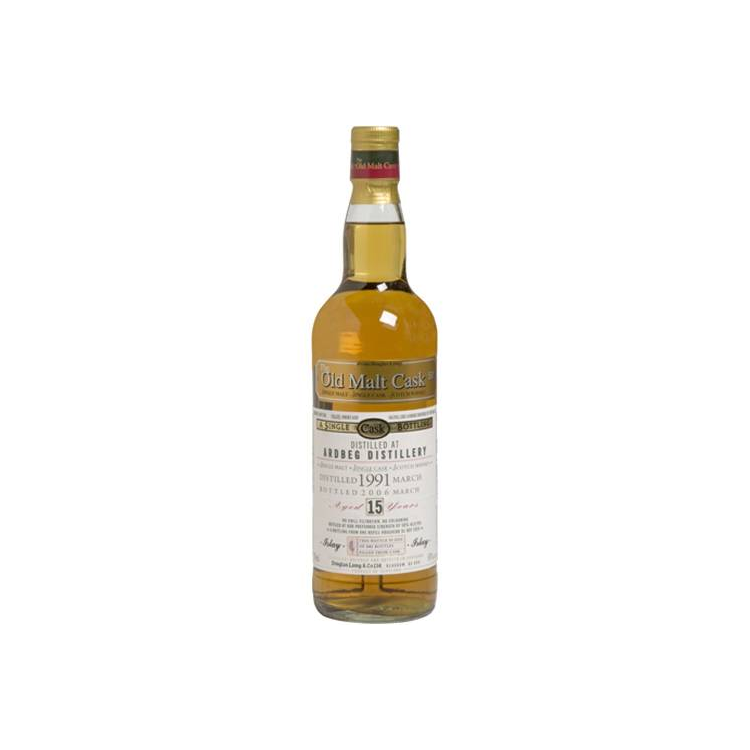 Ardbeg Old Malt Cask 1991 15 Years Single Malt Whisky