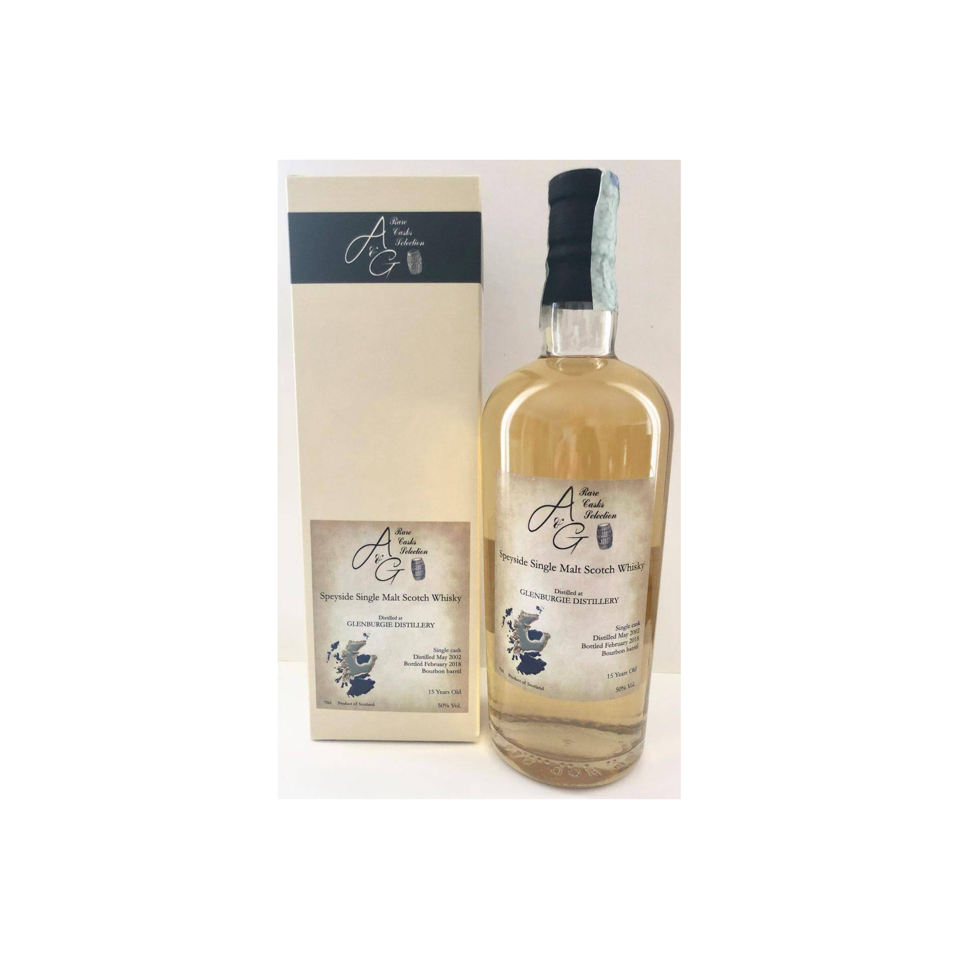 Glenburgie 2002 15 Years Single Malt Whisky 2