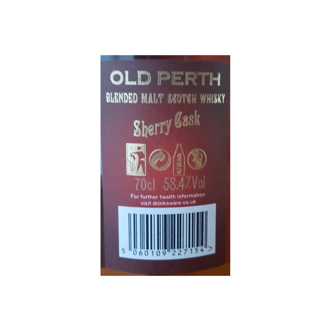 Old Perth Sherry Cask MMcK 3