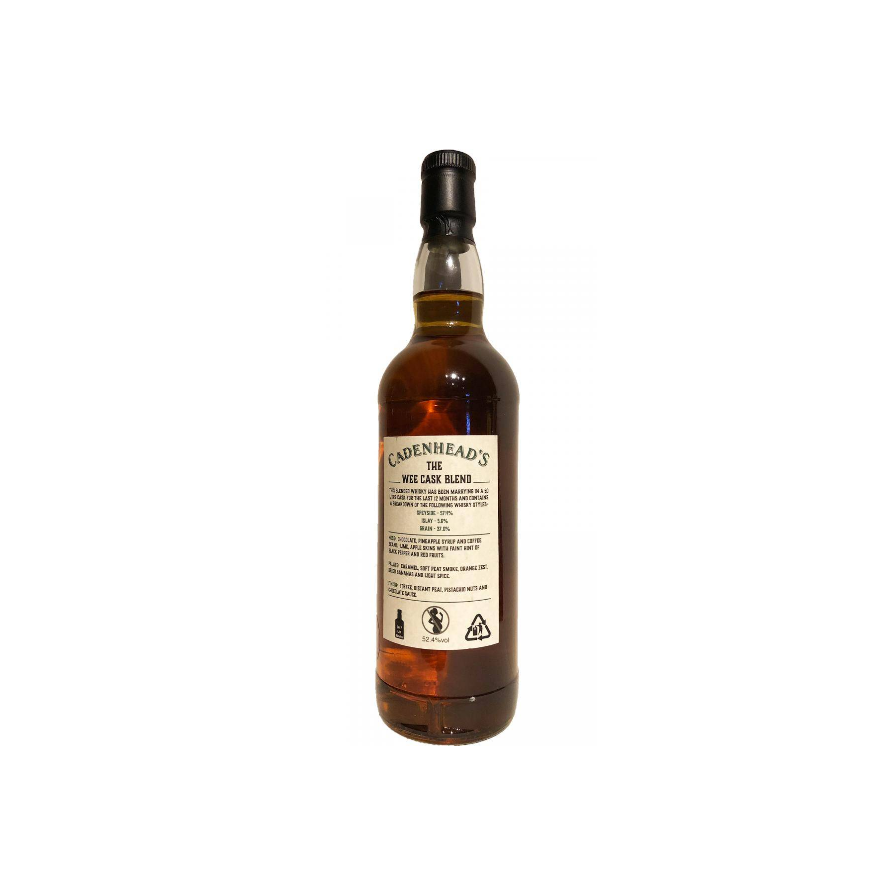 Cadenhead 8 Years Blended Whisky 2