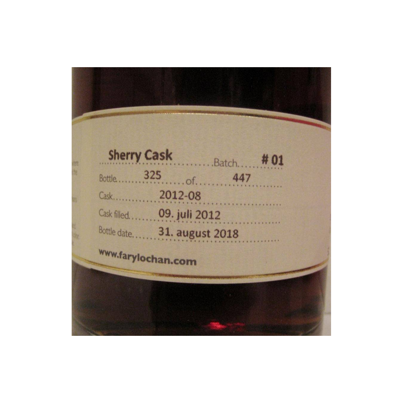Fary Lochan 2012 6 Years Single Malt Whisky 2