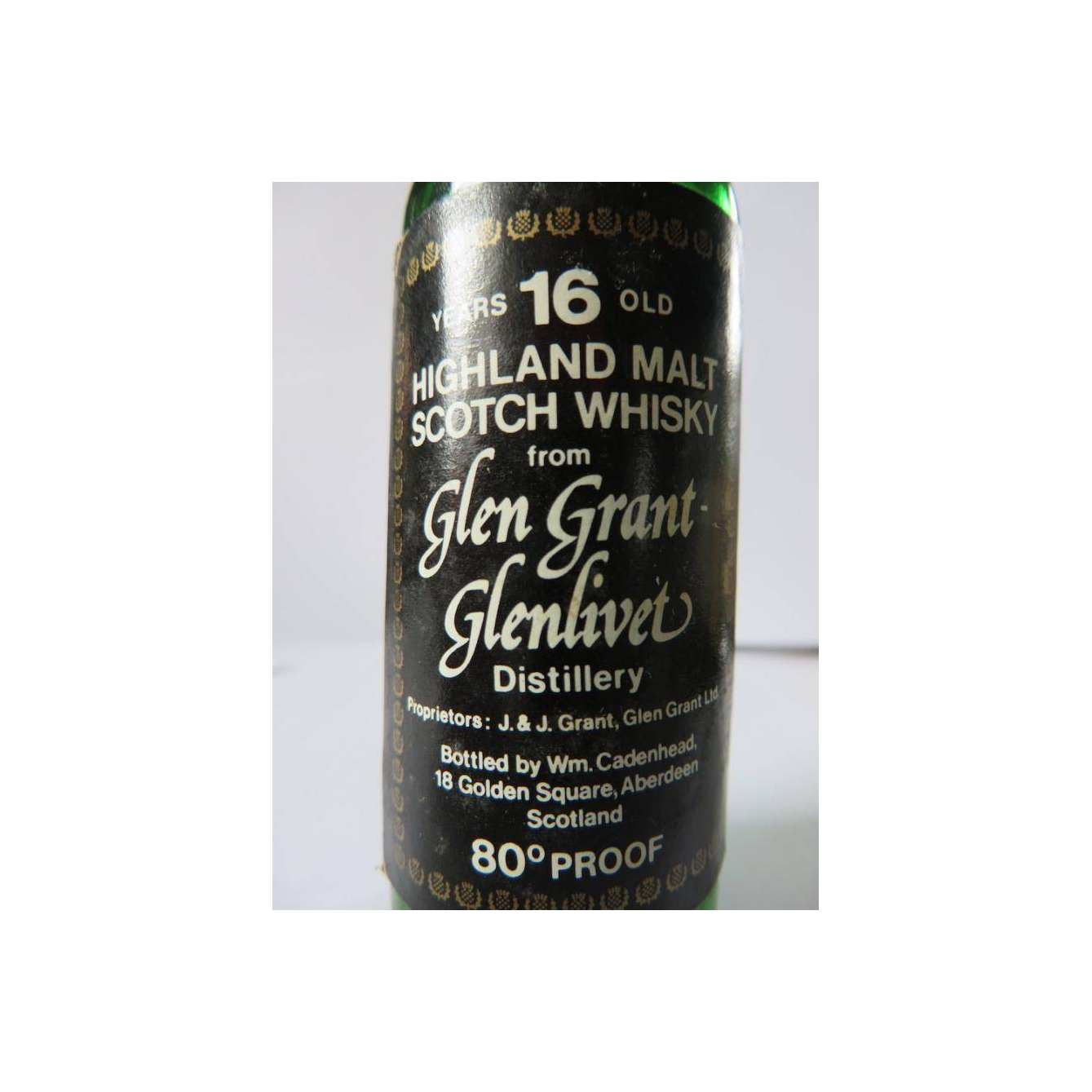 Glen Grant 16 Years Single Malt Whisky 3