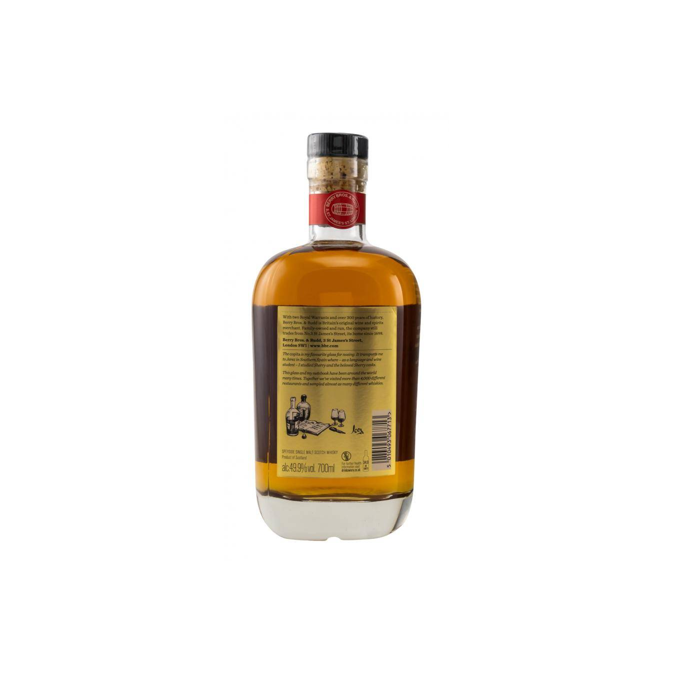 Berry Bros. & Rudd 1979 40 Years Single Malt Whisky 2