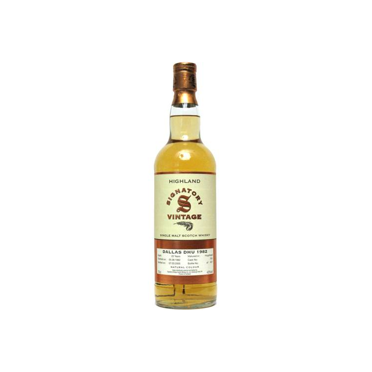 Dallas Dhu Vintage Collection 1982 22 Years Single Malt Whisky
