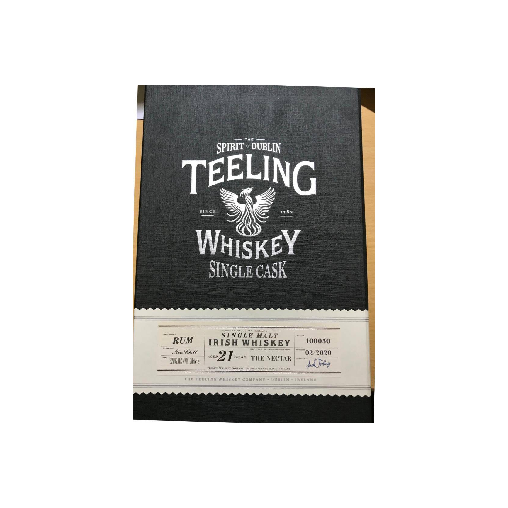 Teeling 1998 21 Years Single Malt Whisky 3