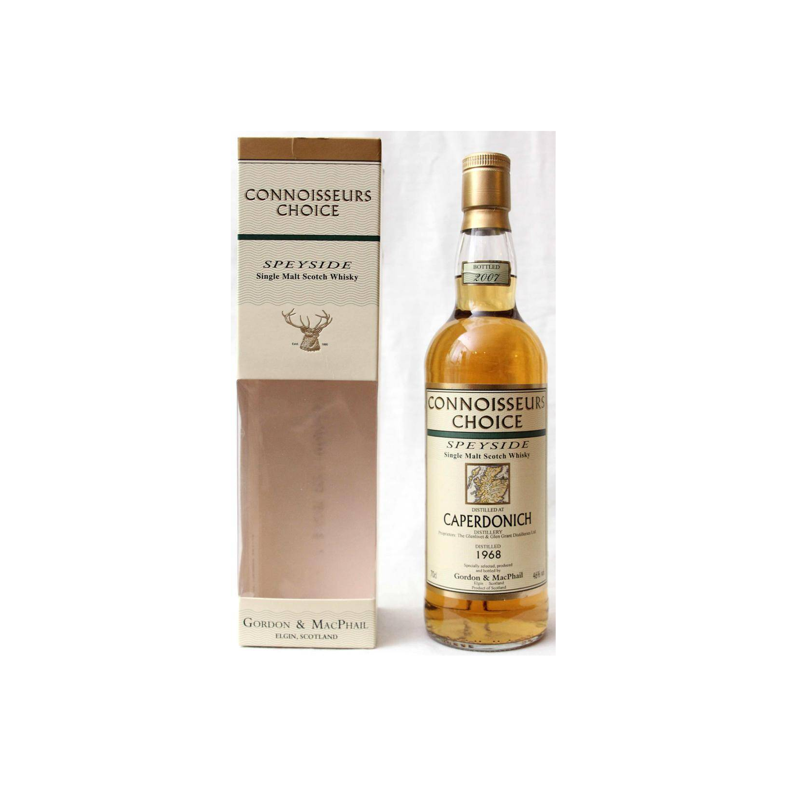 Caperdonich Connoisseurs Choice 1968 39 Years Single Malt Whisky 2