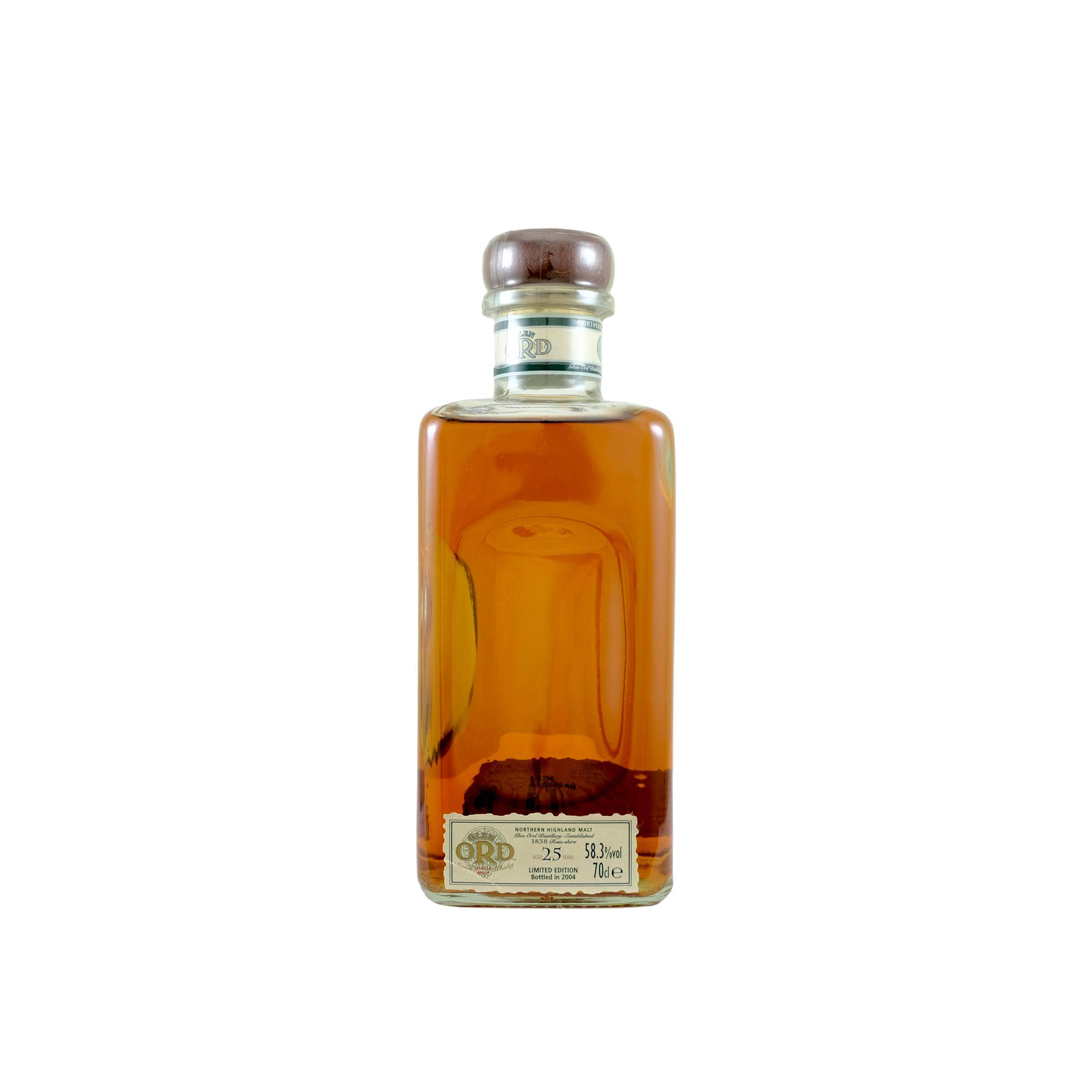 Glen Ord 1978 25 Years Single Malt Whisky 2