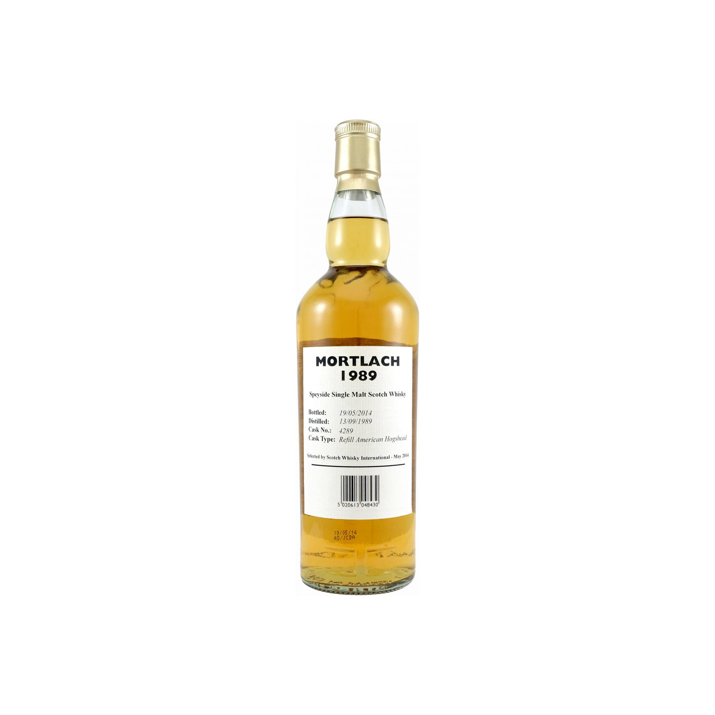 Mortlach 1989 24 Years Single Malt Whisky 2