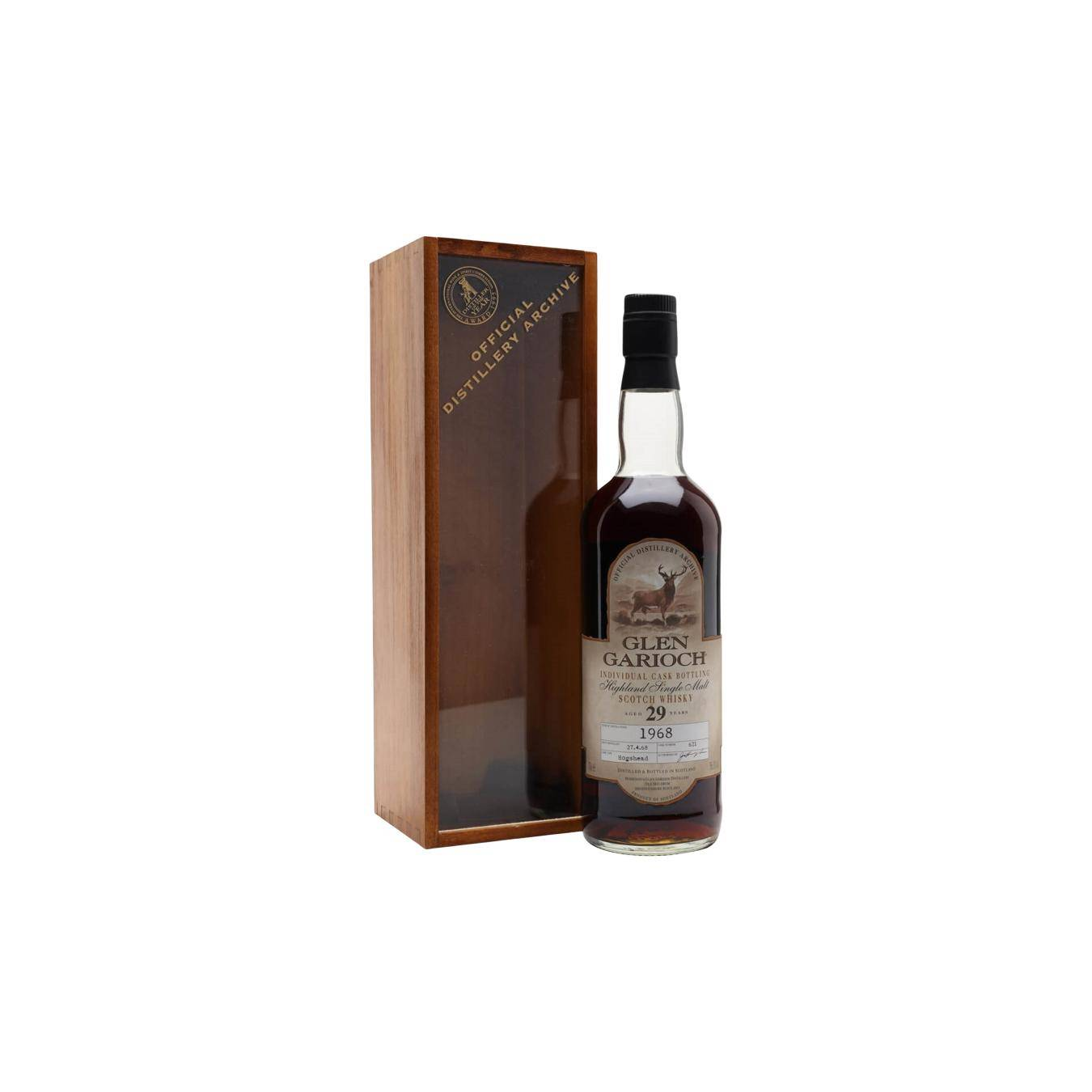 Glen Garioch Individual Cask Bottling 1968 29 Years Single Malt Whisky 3