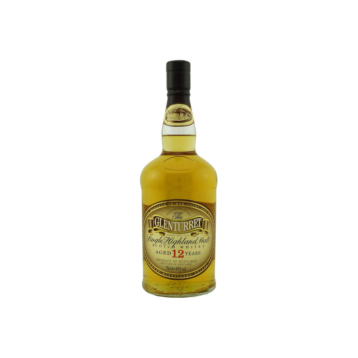 The Glenturret 12 Years Single Malt Whisky