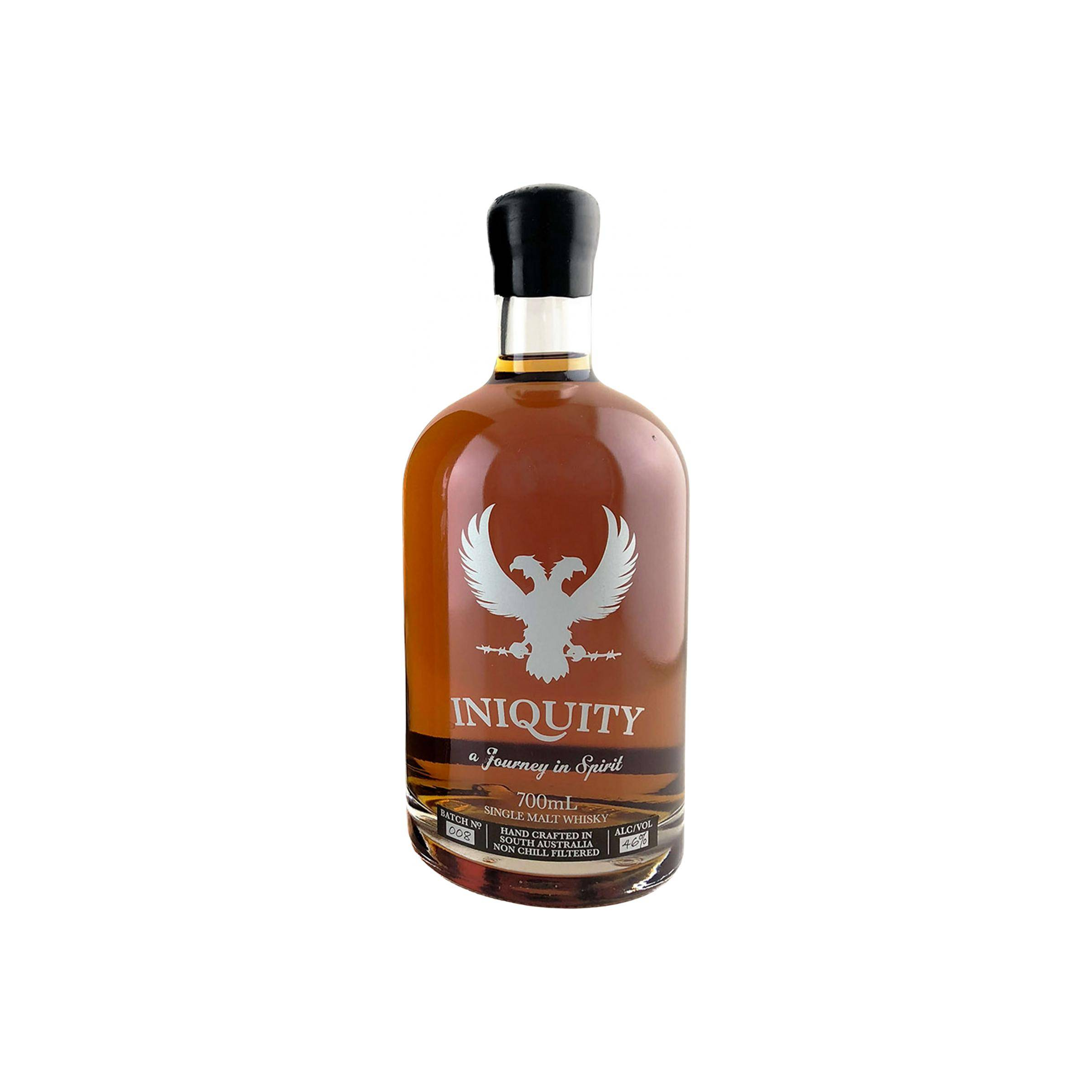 Iniquity Batch 008