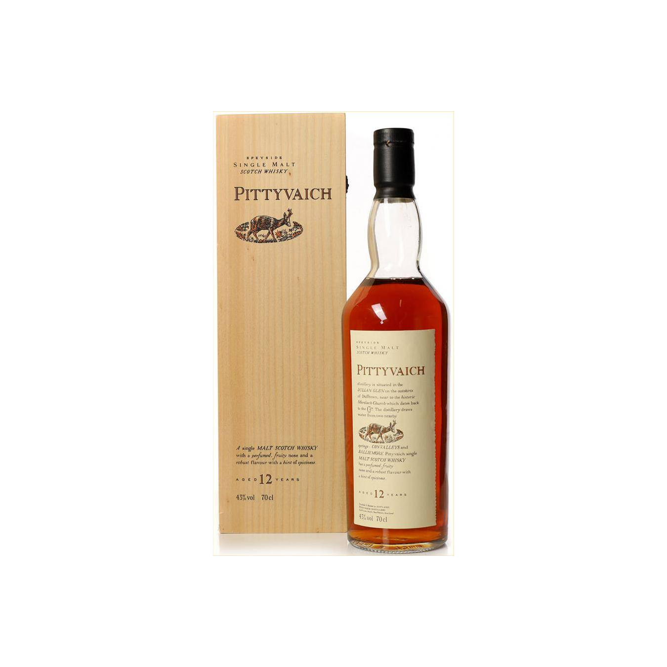 Pittyvaich 12 Years Single Malt Whisky 3