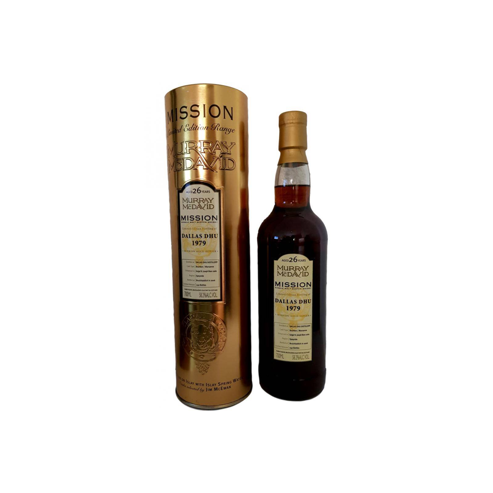 Dallas Dhu 1979 26 Years Single Malt Whisky 2