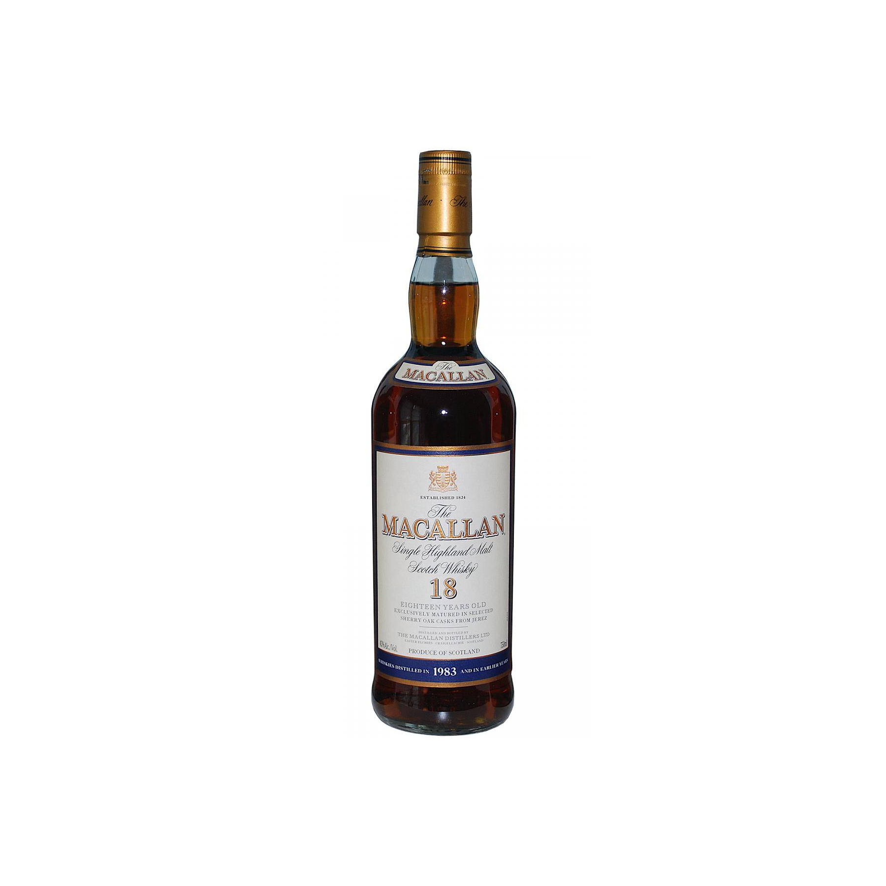 The Macallan 1983 18 Years Single Malt Whisky
