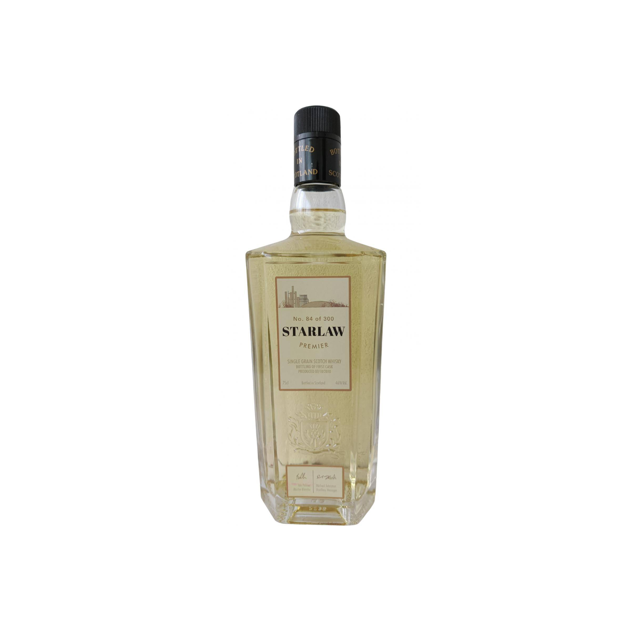 Starlaw 2010 Single Grain Whisky