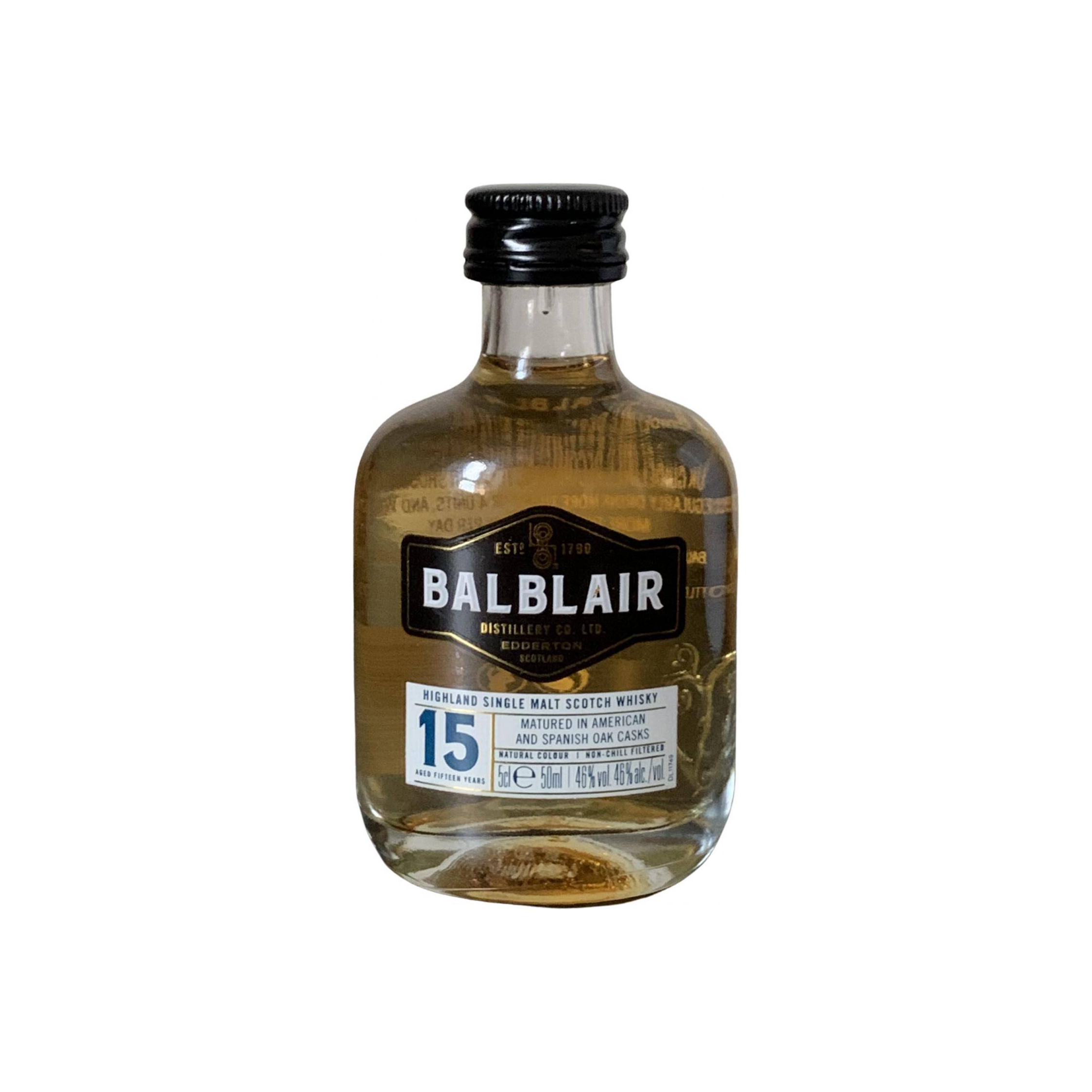 Balblair 15 Years Single Malt Whisky 2