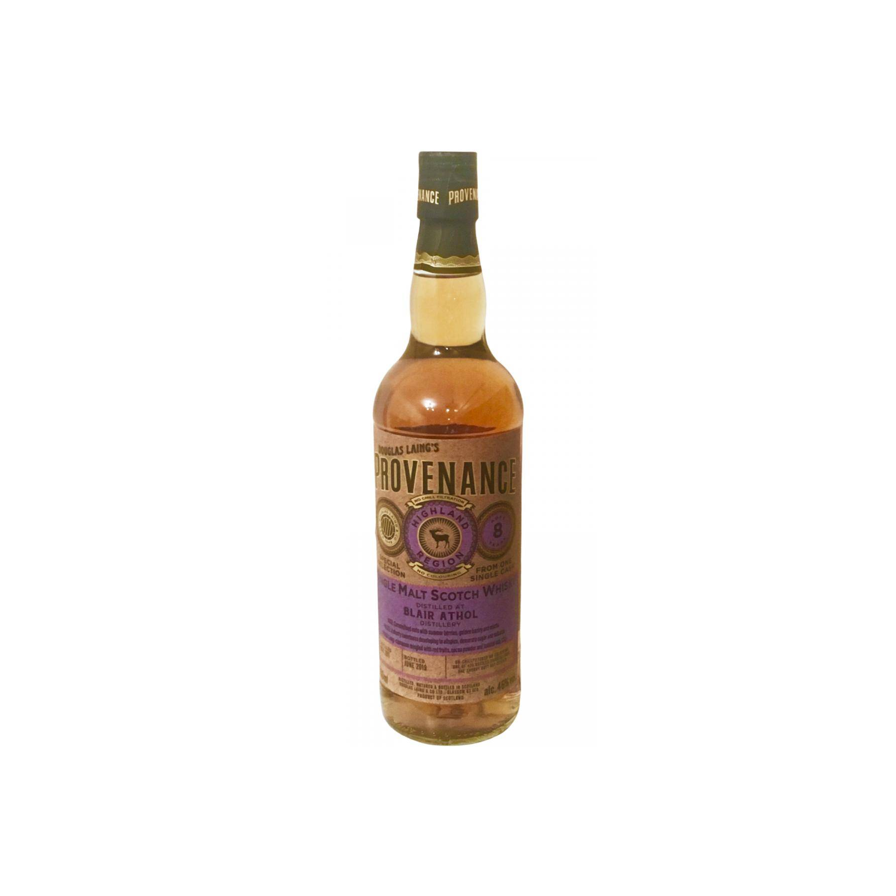 Blair Athol 2011 8 Years Single Malt Whisky