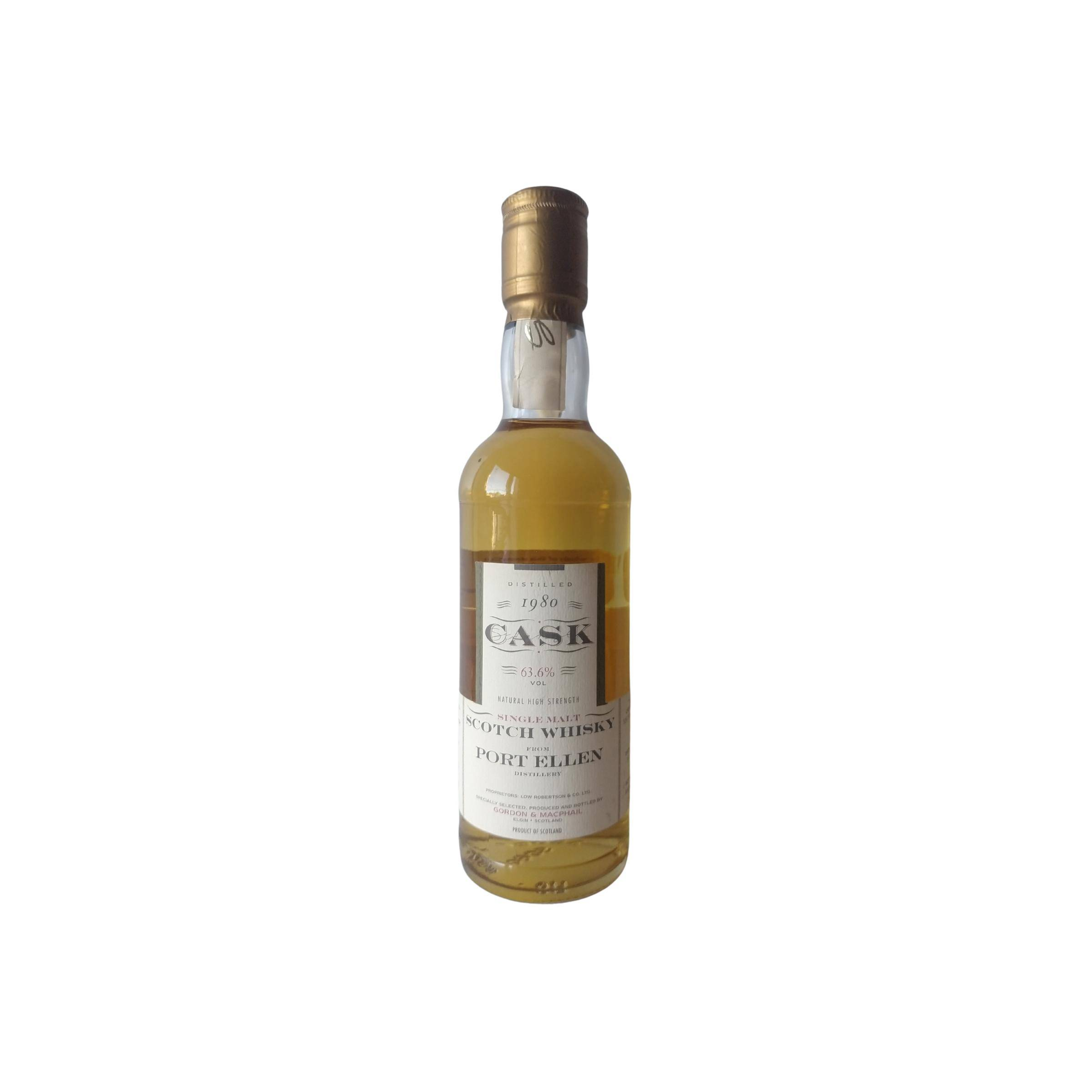 Port Ellen Cask Strength Collection 1980 15 Years Single Malt Whisky 2