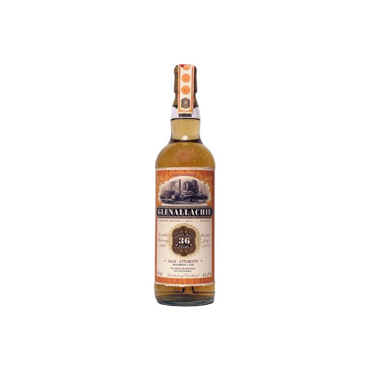 The GlenAllachie 1971 36 Years Single Malt Whisky