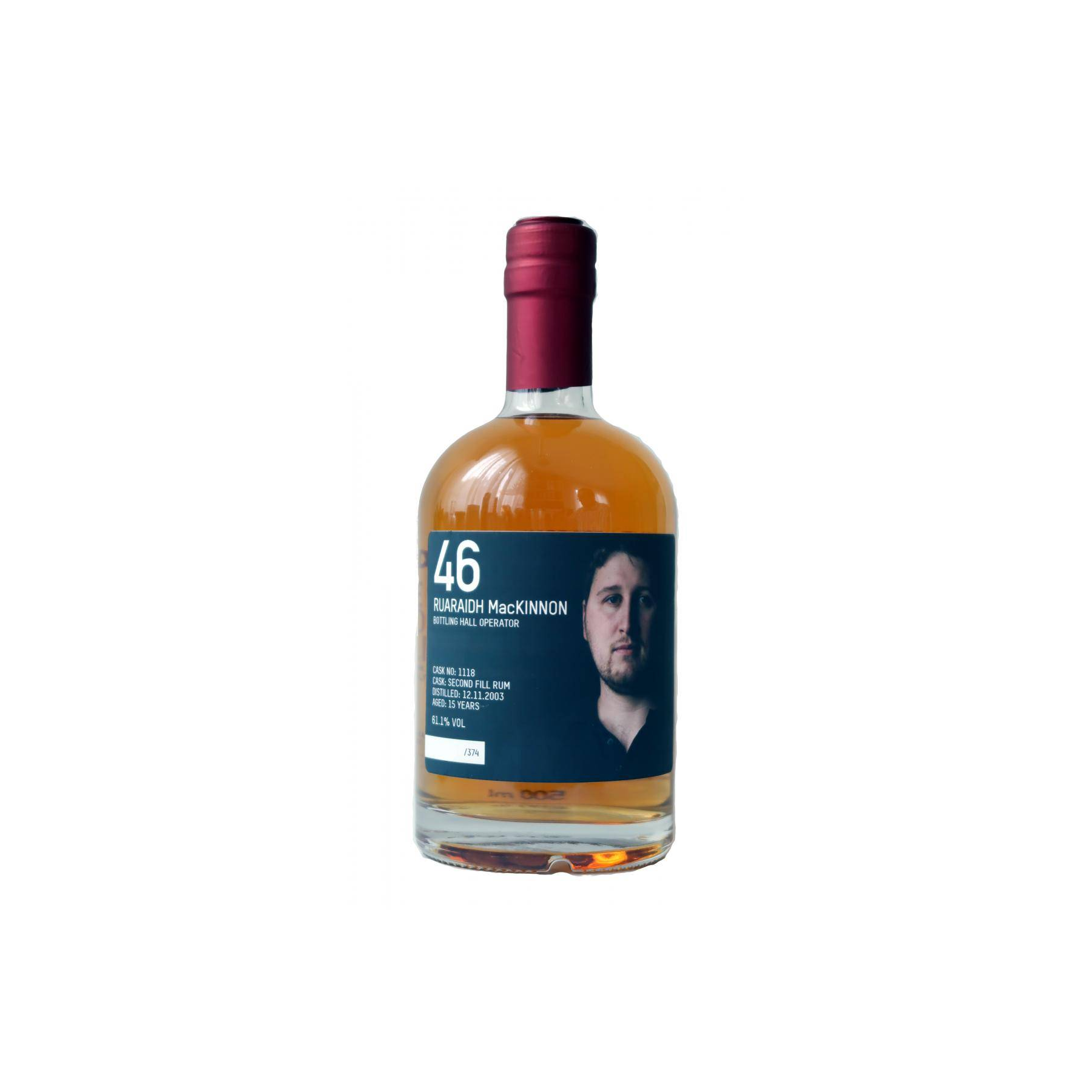 Bruichladdich 2003 15 Years Single Malt Whisky