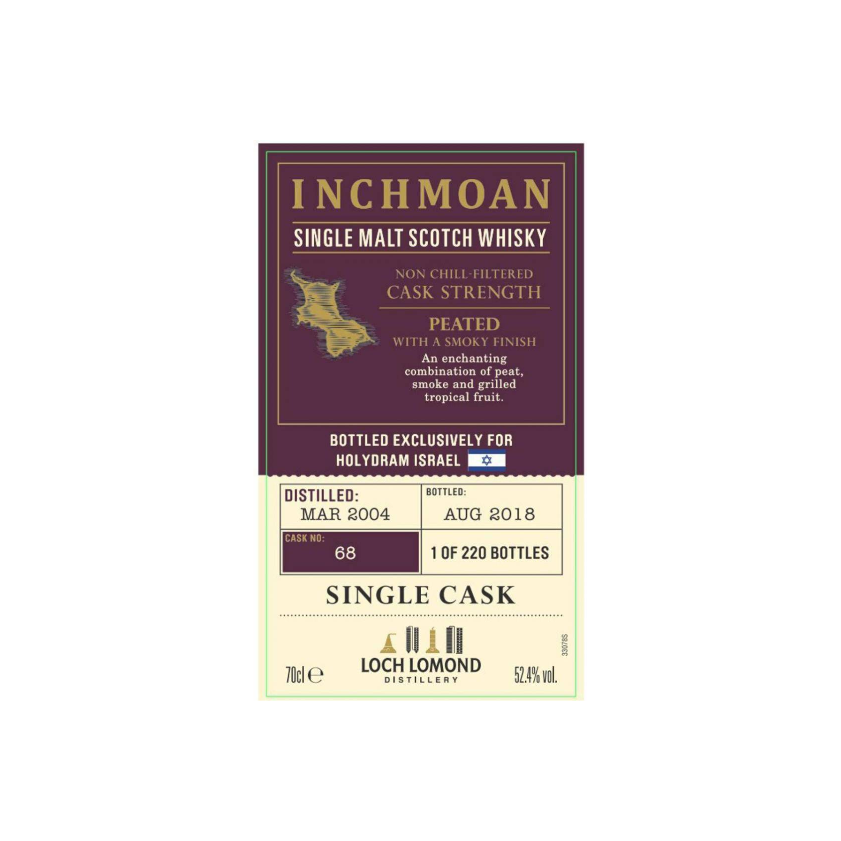 Loch Lomond Single Cask 2004 14 Years Single Malt Whisky 2