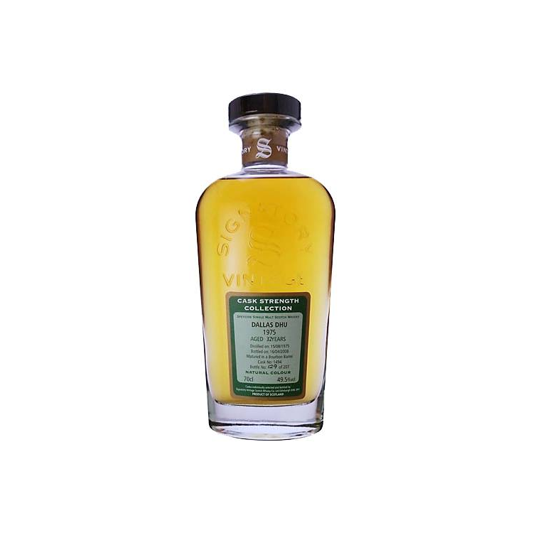 Dallas Dhu Cask Strength Collection 1975 32 Years Single Malt Whisky