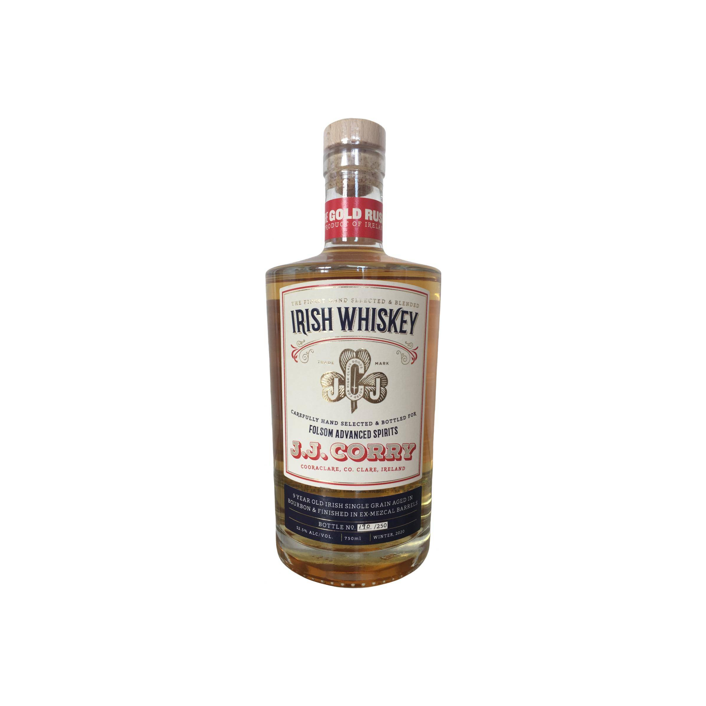 J.J. Corry The Gold Rush CGW