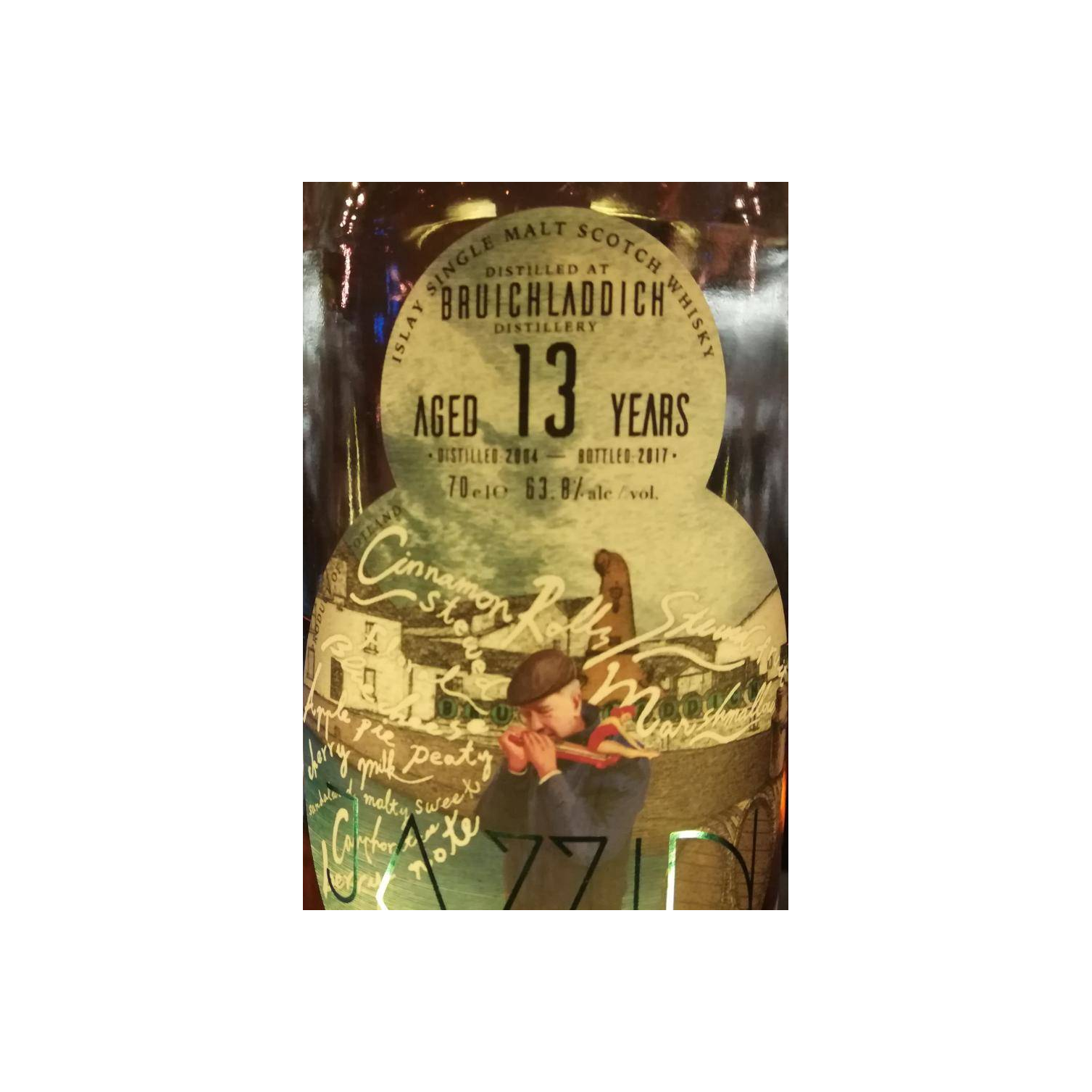 Bruichladdich 2004 13 Years Single Malt Whisky 3