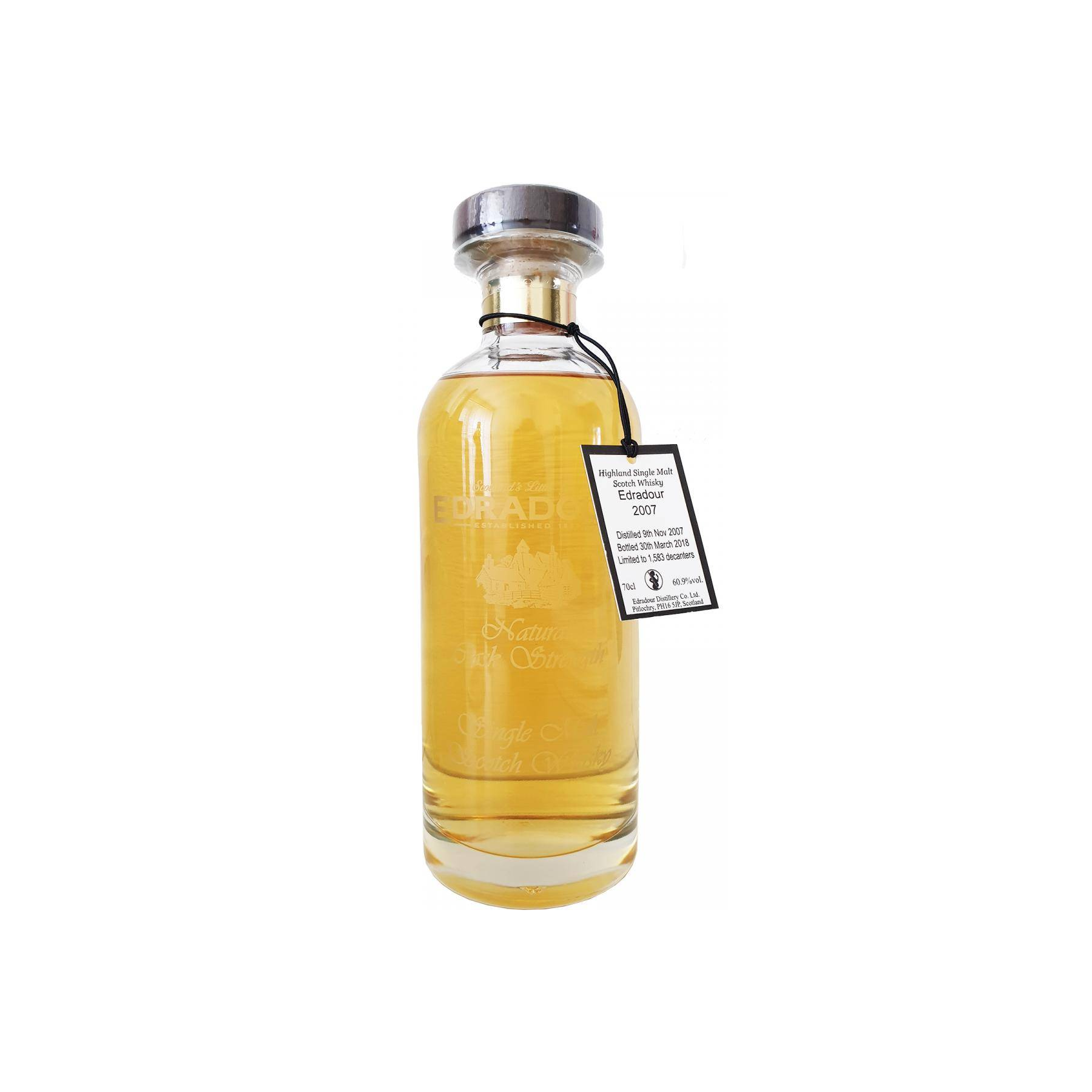 Edradour 2007 10 Years Single Malt Whisky