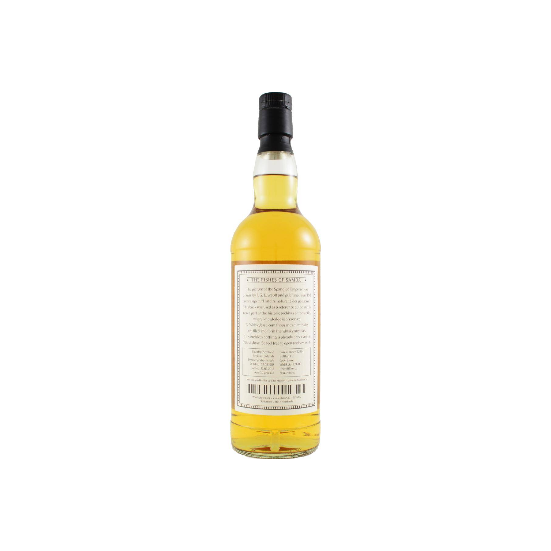 Strathclyde 1987 30 Years Single Grain Whisky 2
