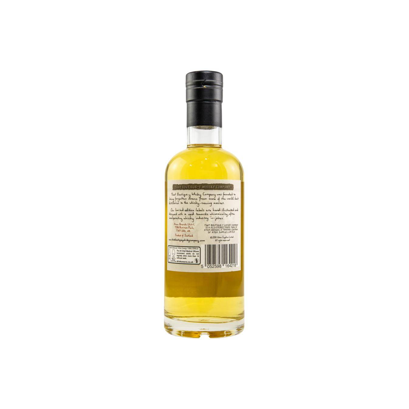 That Boutique-y Whisky Company 8 Years Single Malt Whisky 3