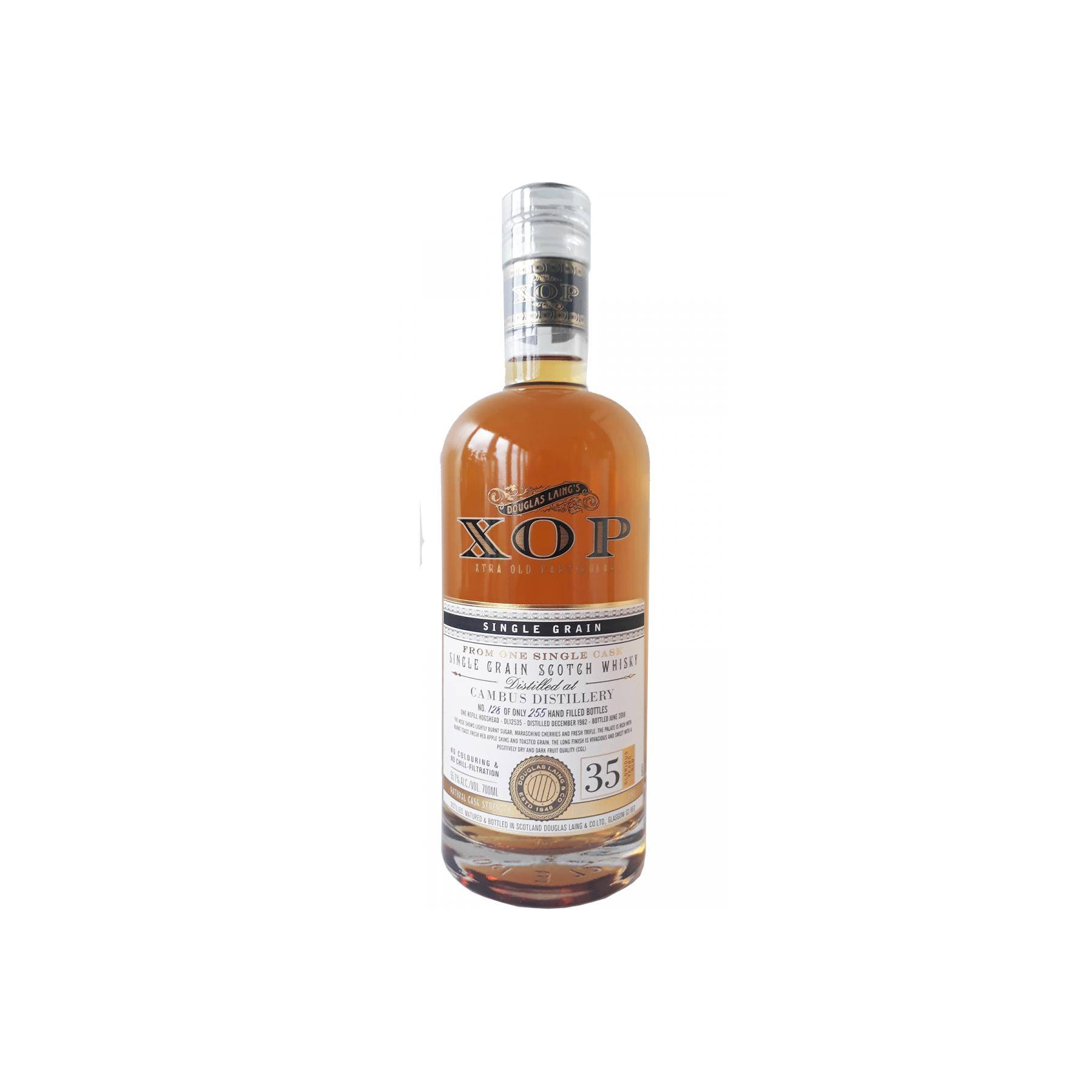 Cambus 1982 35 Years Single Grain Whisky