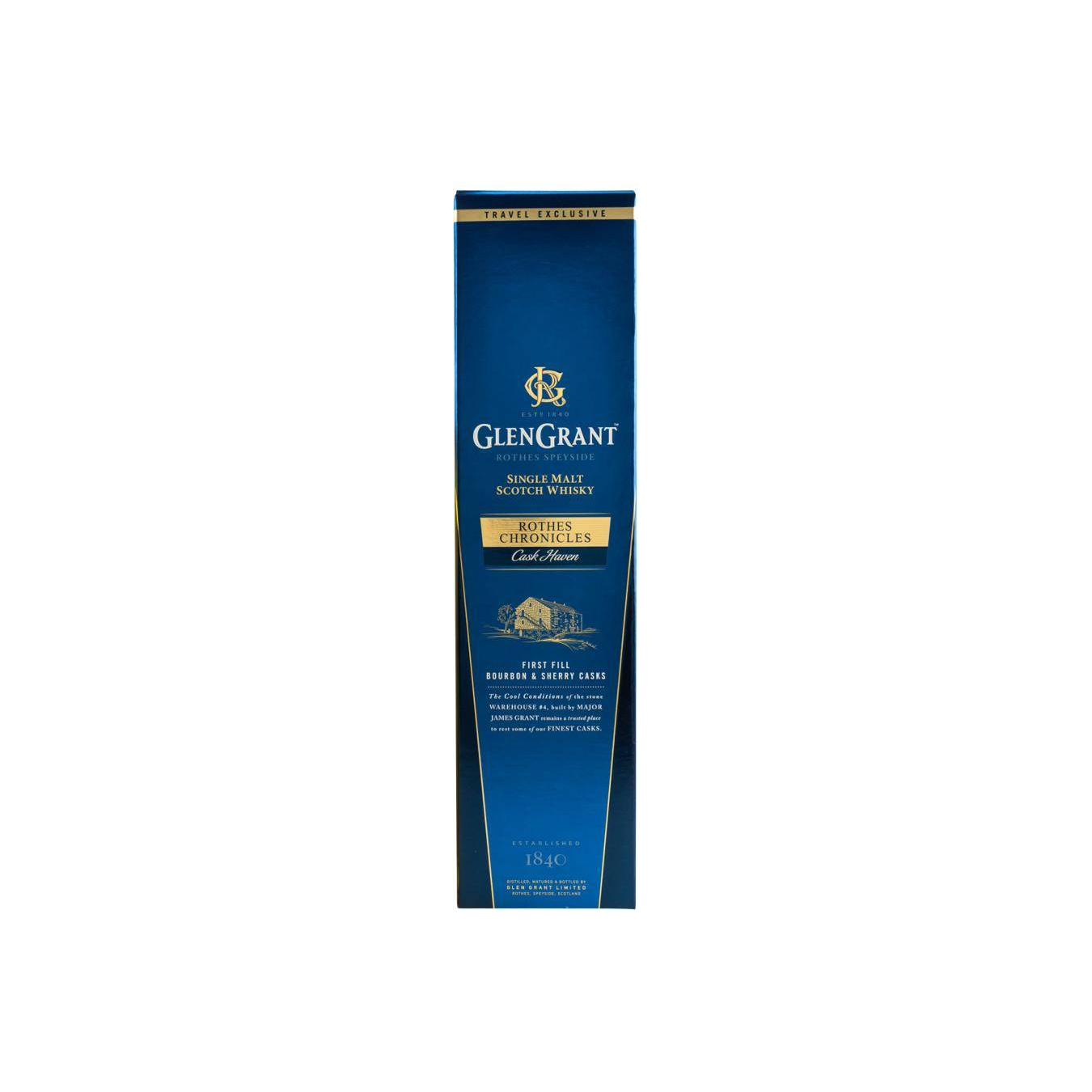 Glen Grant Single Malt Whisky 3