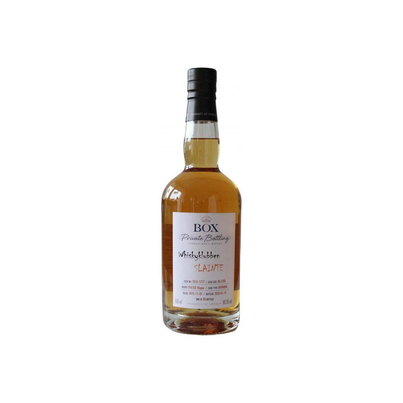 Compass Box 2015 4 Years Single Malt Whisky 2