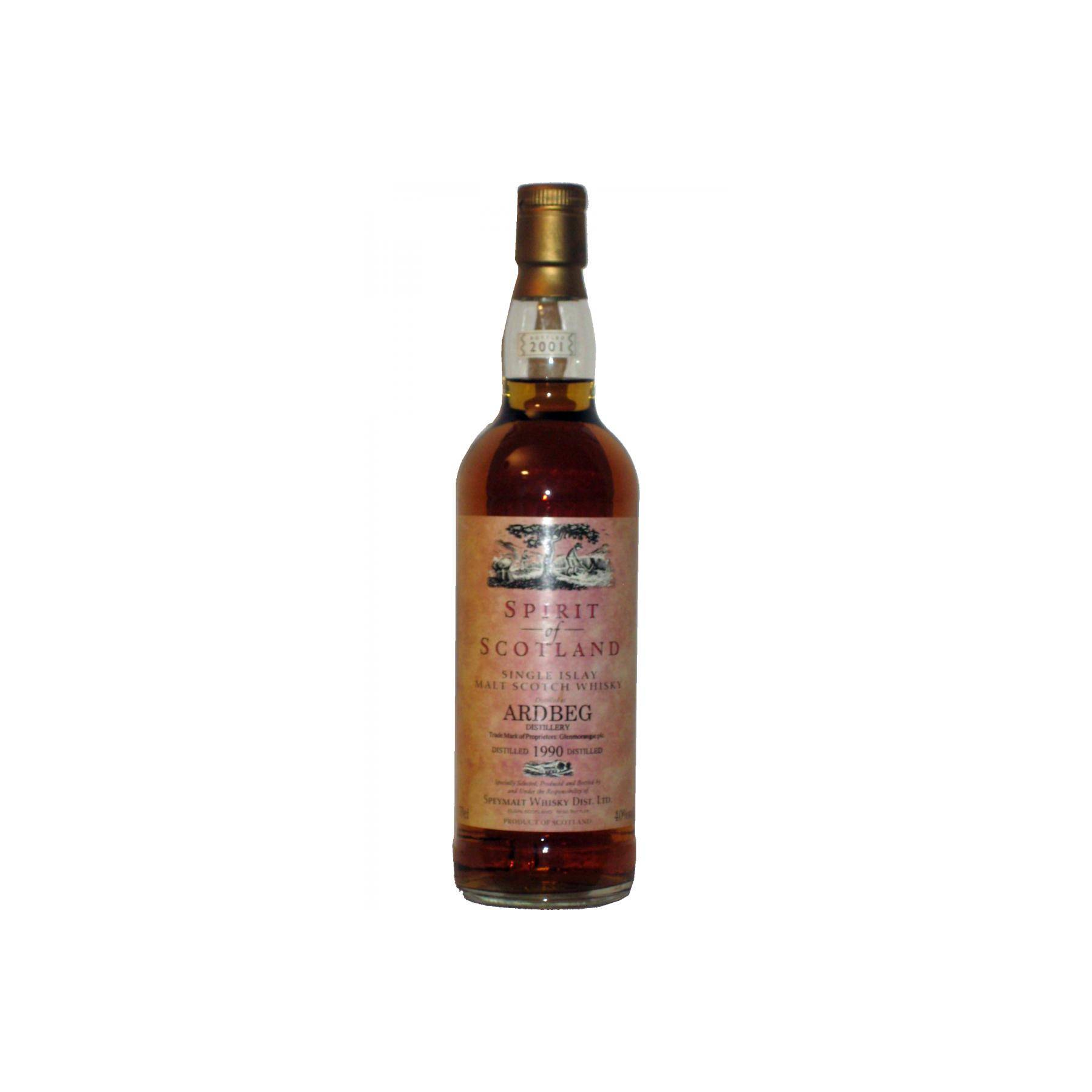 Ardbeg 1990 11 Years Single Malt Whisky