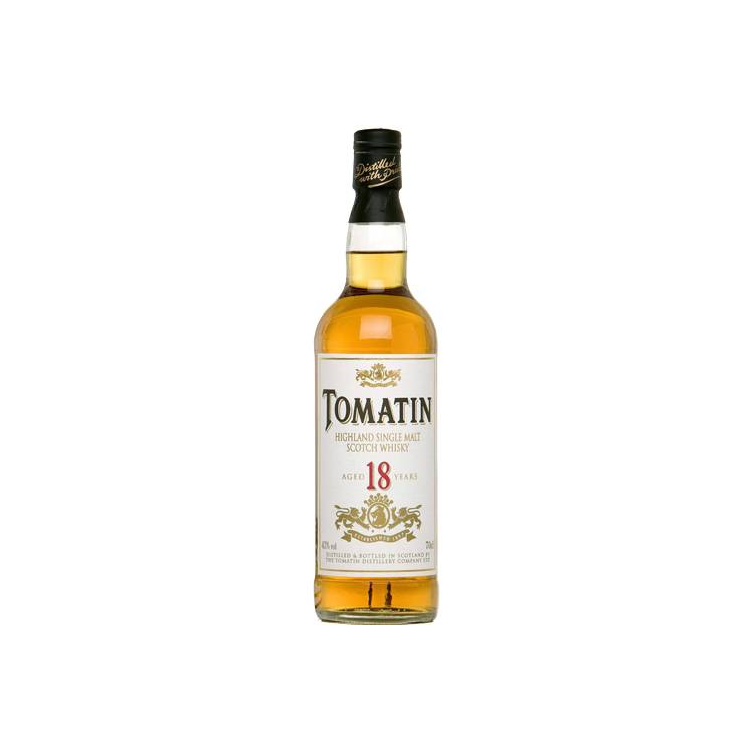 Tomatin 18 Years Single Malt Whisky