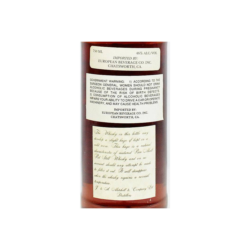Springbank 1967 24 Years Single Malt Whisky 3