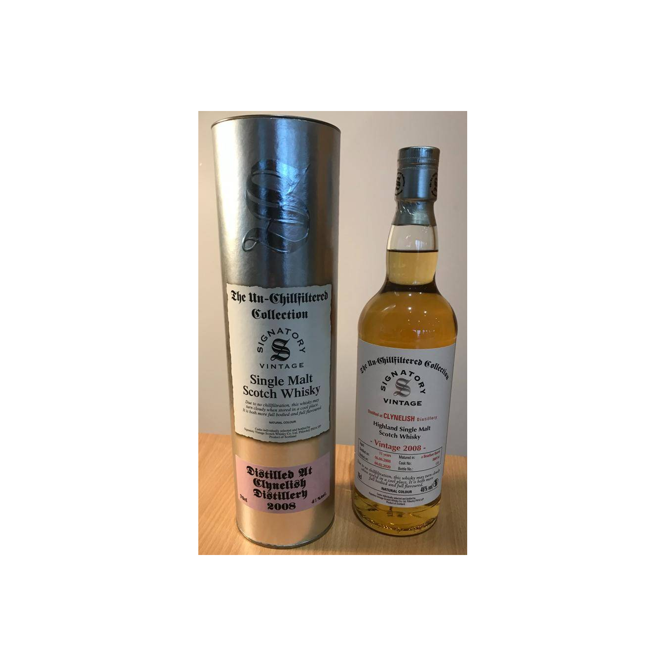 Clynelish The Un-Chillfiltered Collection 2008 11 Years Single Malt Whisky 2