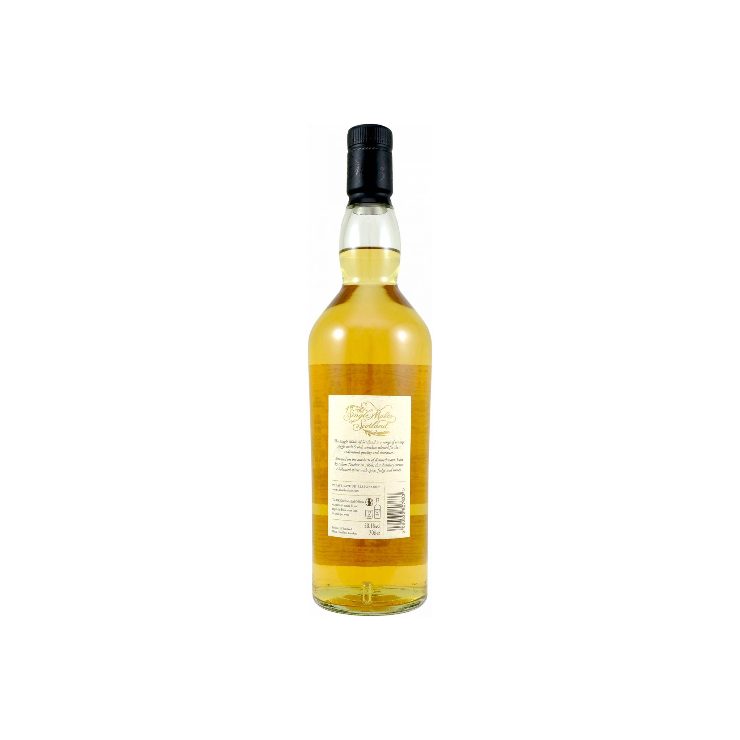Ardmore The Single Malts of Scotland 1998 21 Years Single Malt Whisky 2