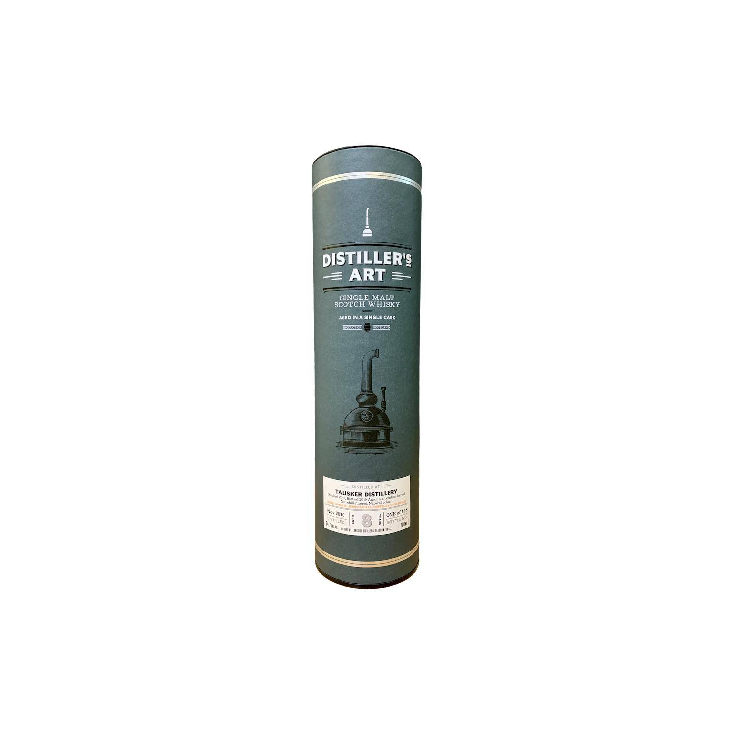 Talisker 2010 8 Years Single Malt Whisky 2