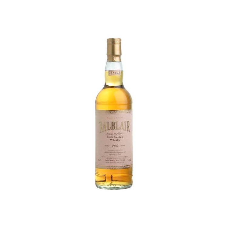 Balblair 1966 40 Years Single Malt Whisky