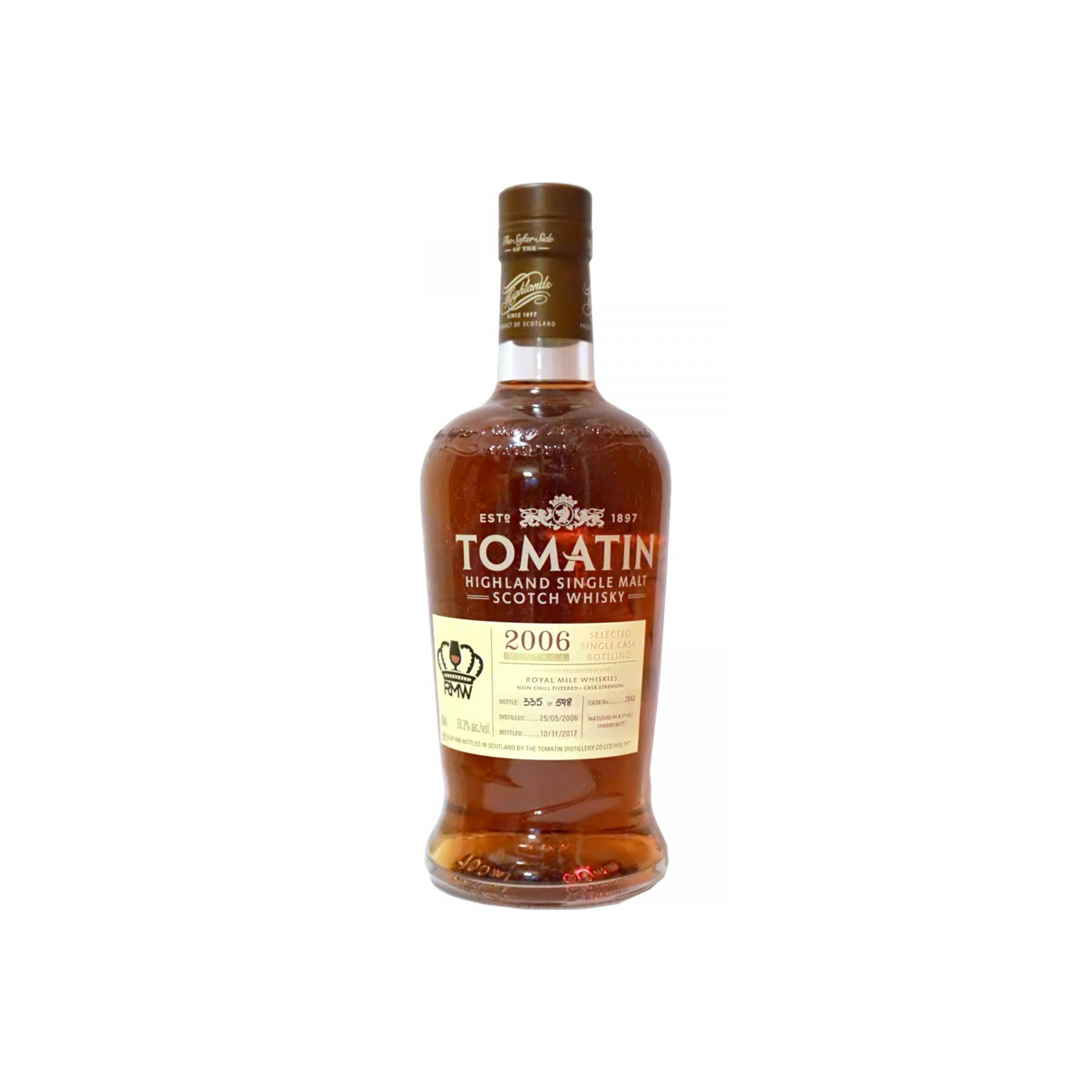 Tomatin 2006 11 Years Single Malt Whisky