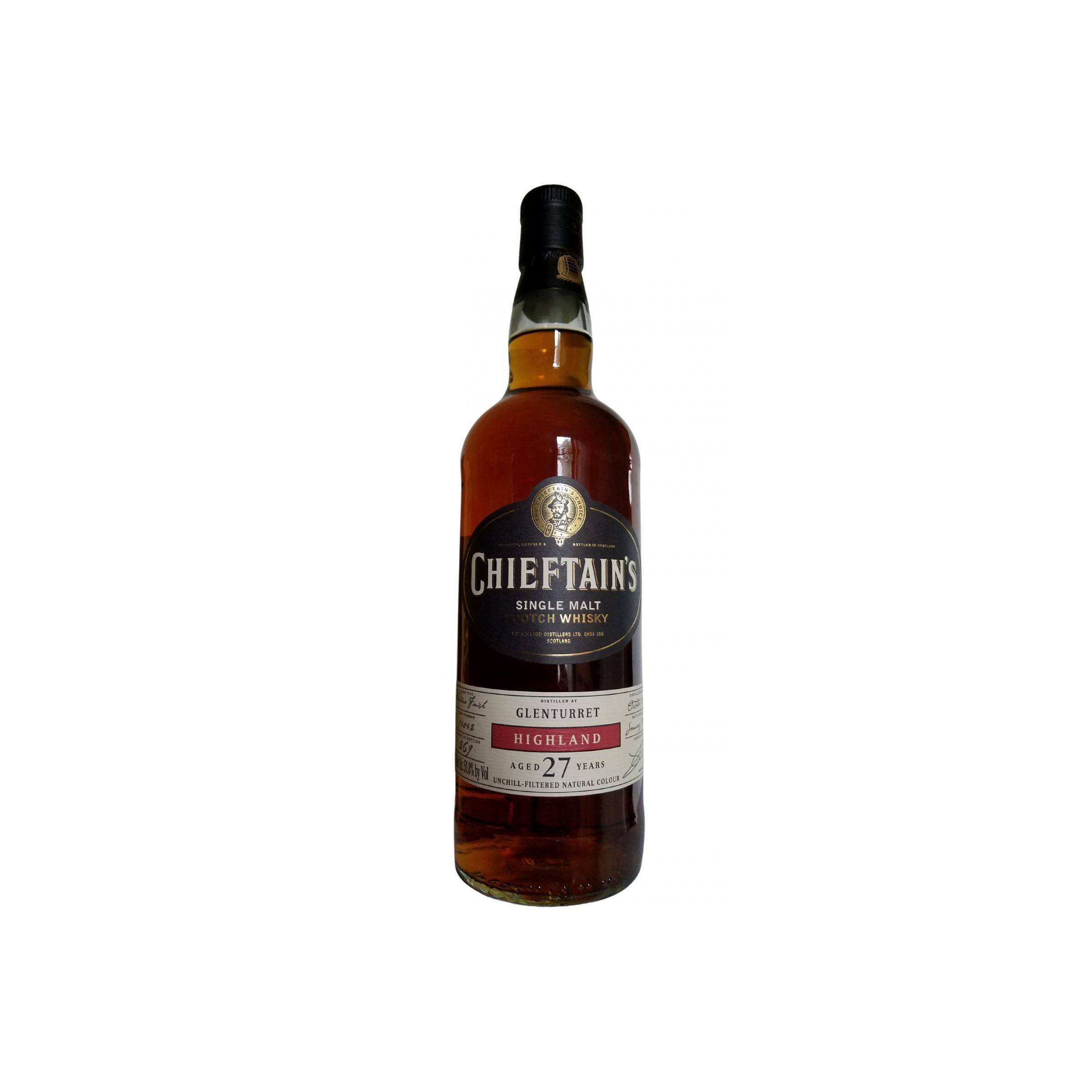 The Glenturret 1990 27 Years Single Malt Whisky