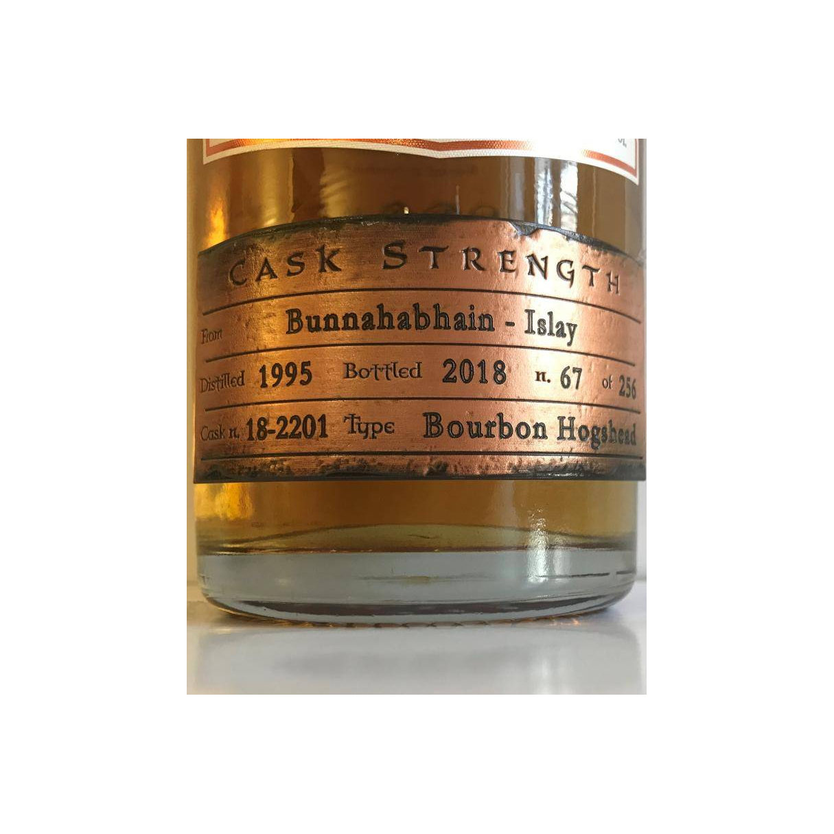Bunnahabhain 1995 22 Years Single Malt Whisky 3