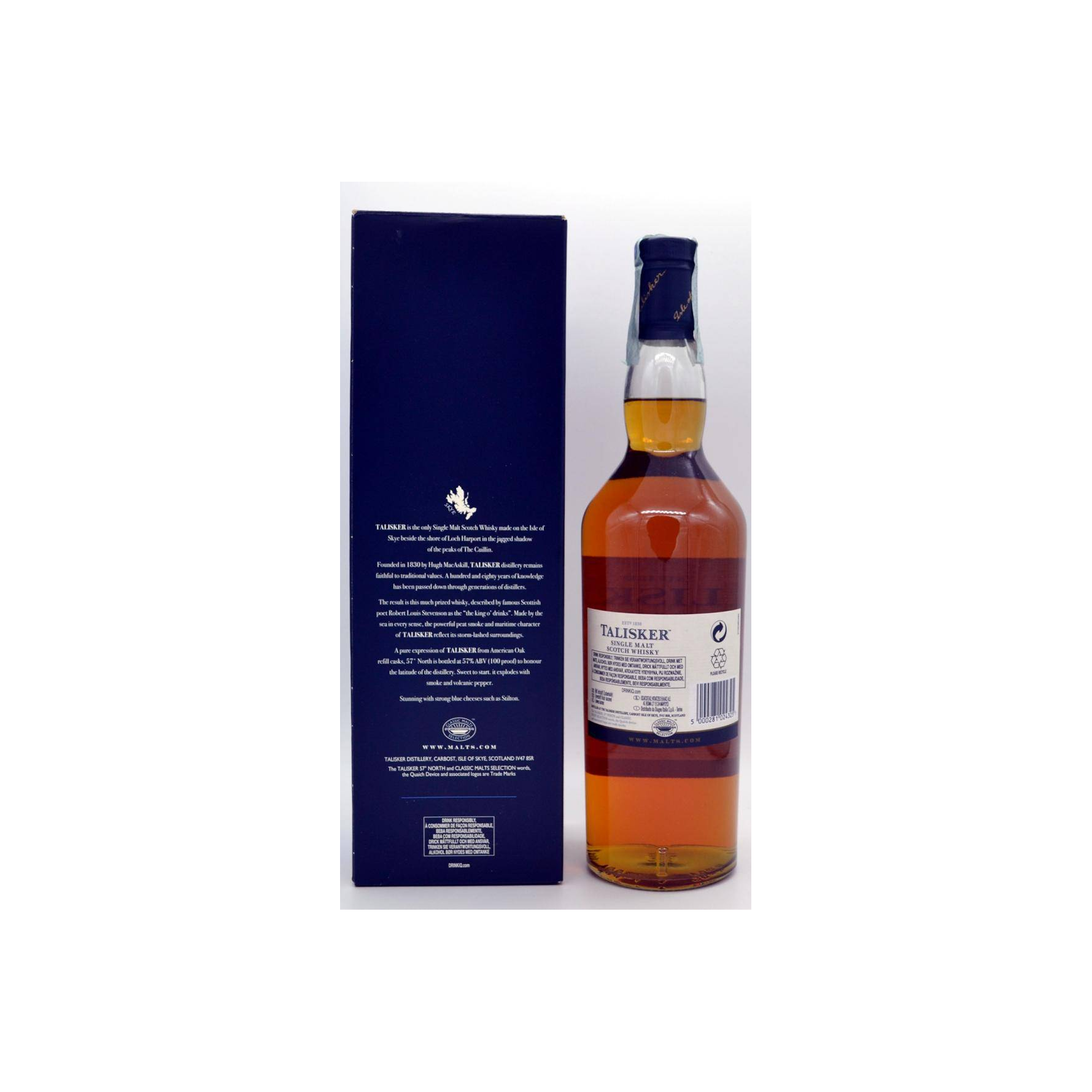 Talisker Single Malt Whisky 3