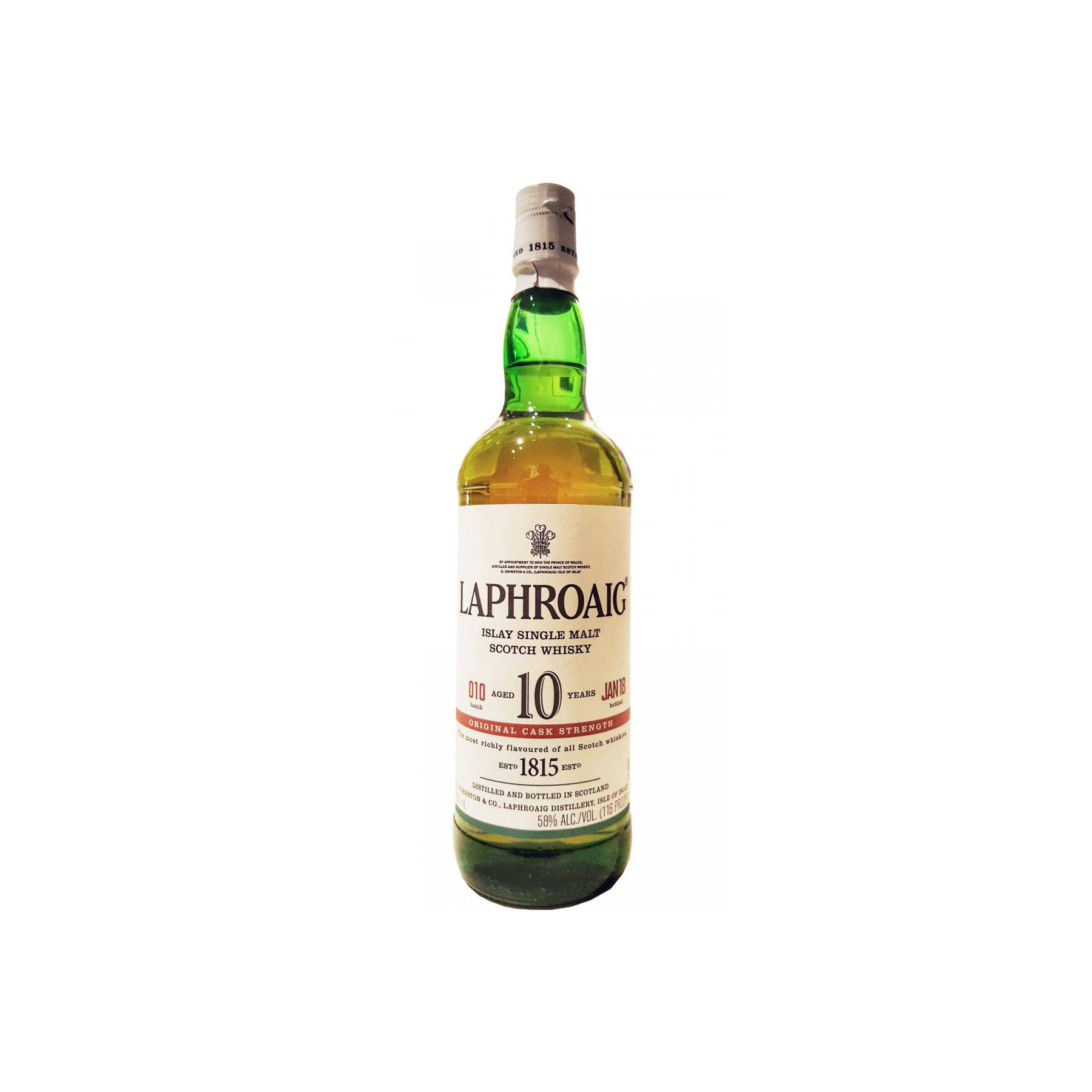 Laphroaig 10 Years Single Malt Whisky