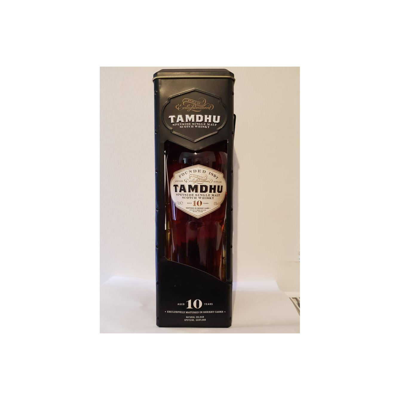 Tamdhu 10 Years Single Malt Whisky 3