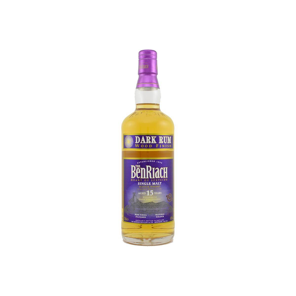 BenRiach 15 Years Single Malt Whisky